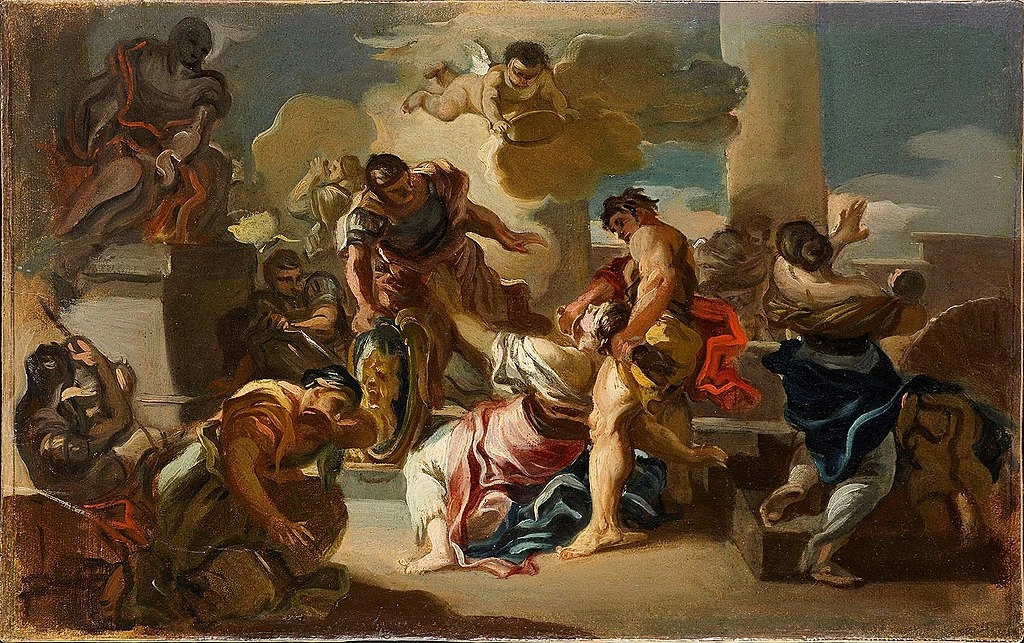 Martirio di santa Lucia